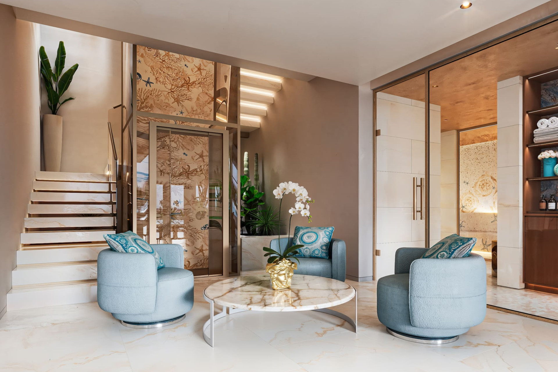 Новое здание - Villa -
Marbella