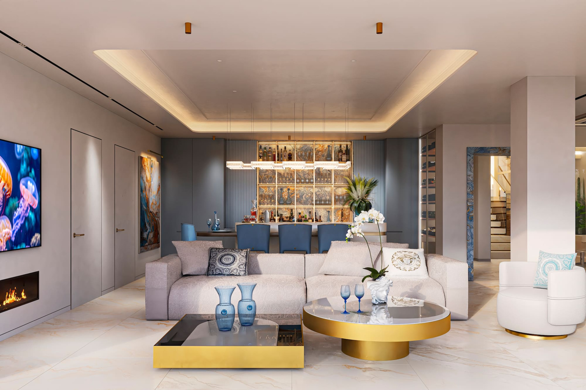 Новое здание - Villa -
Marbella