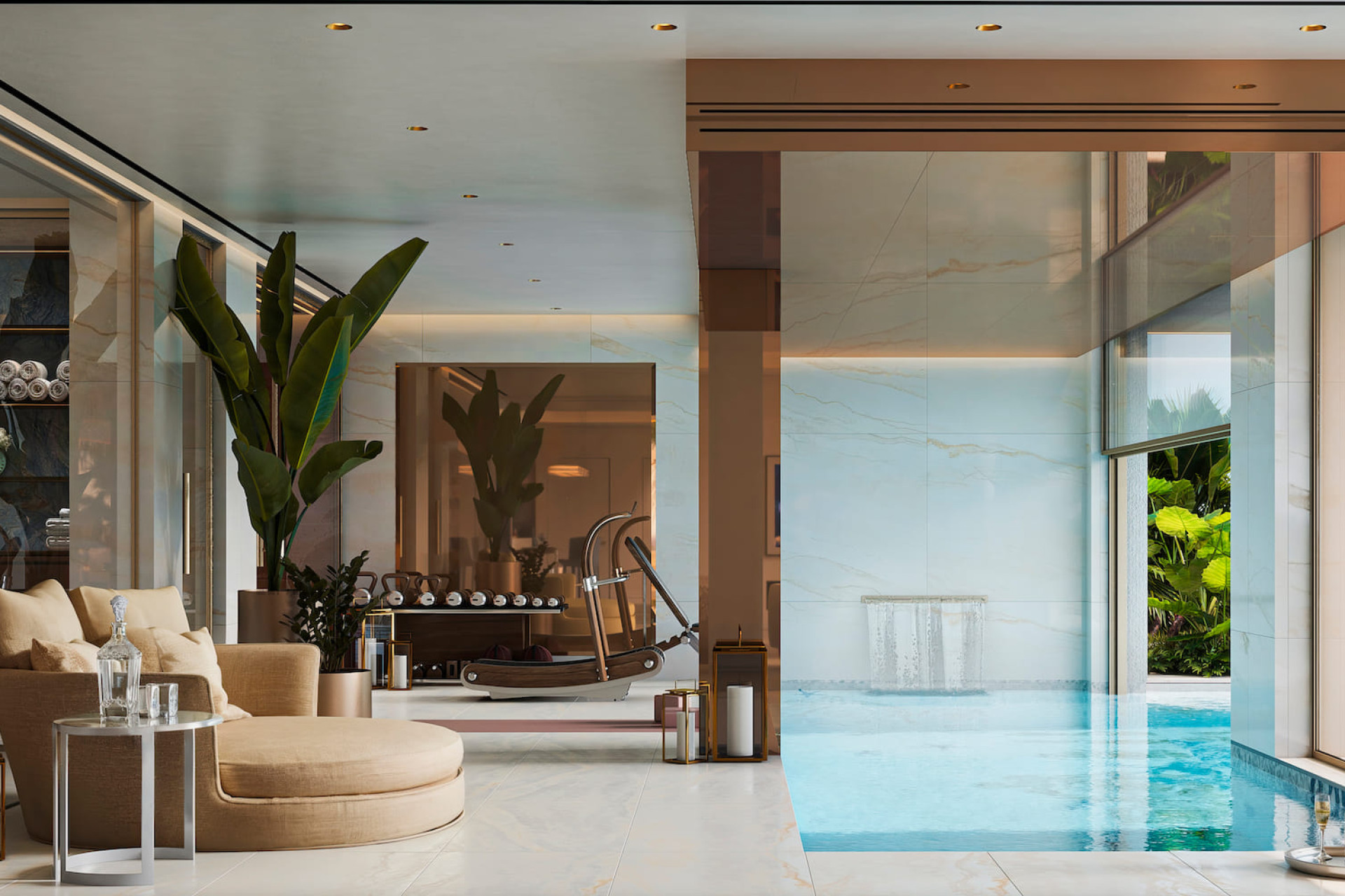 Новое здание - Villa -
Marbella