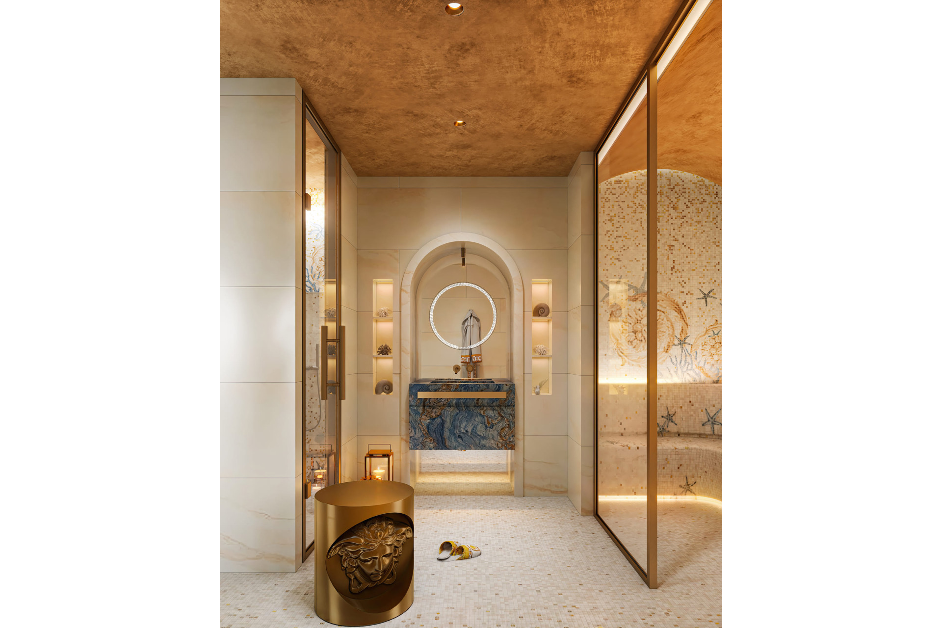 Новое здание - Villa -
Marbella