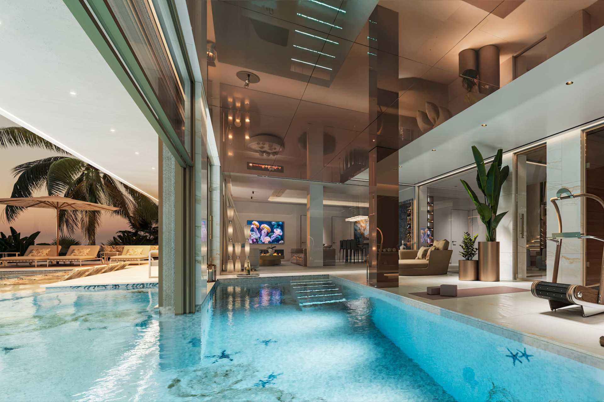 Новое здание - Villa -
Marbella