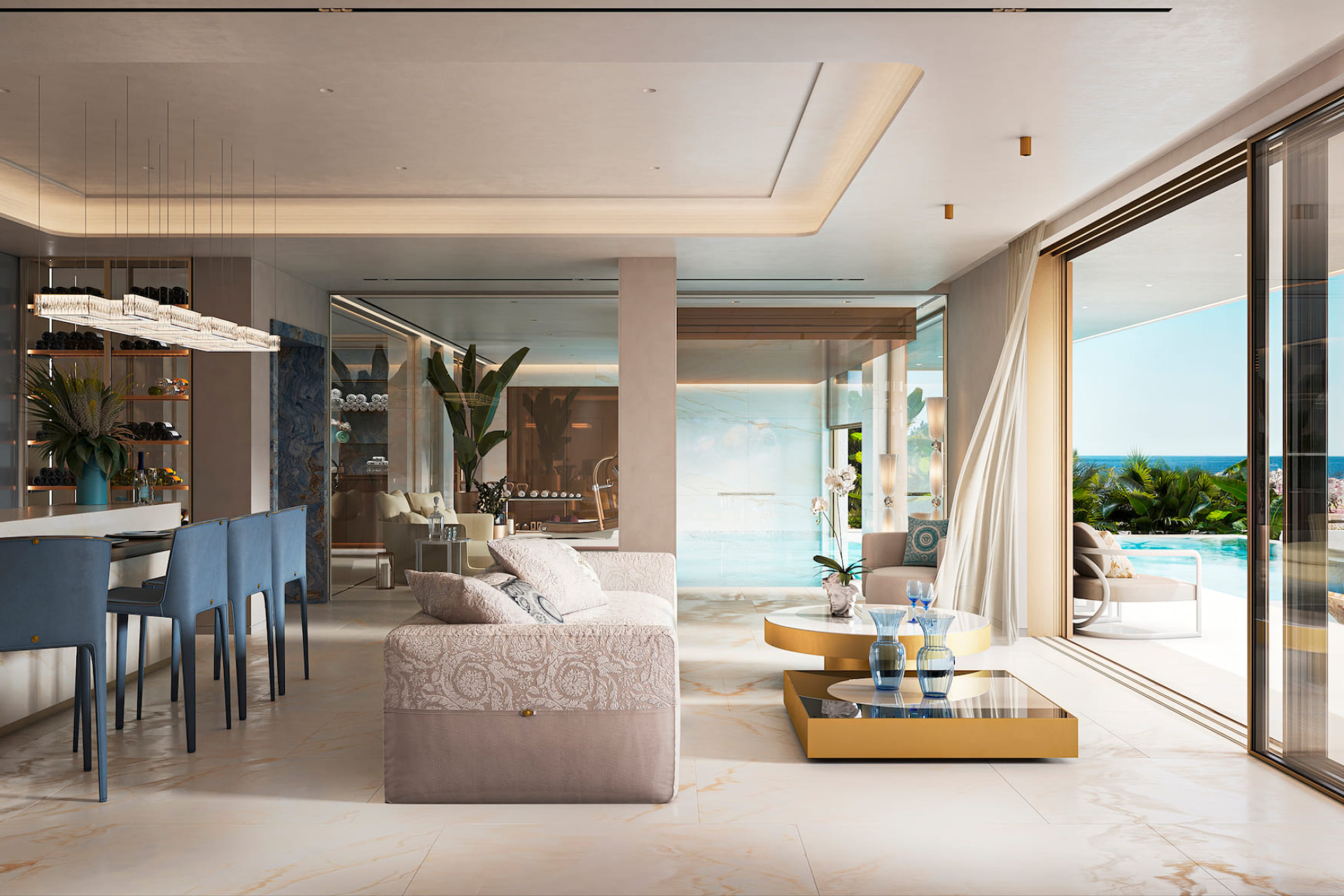 Новое здание - Villa -
Marbella