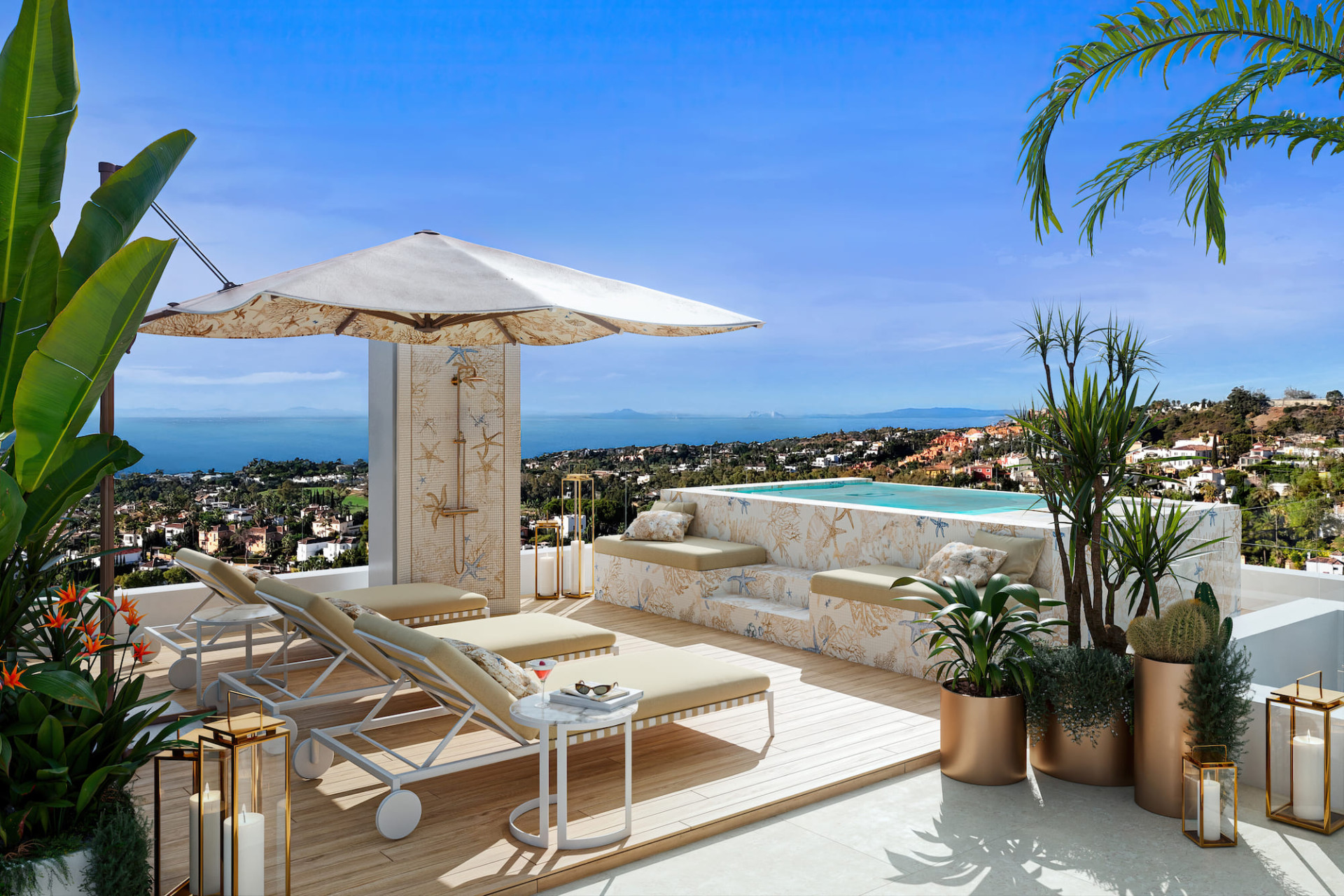 Новое здание - Villa -
Marbella