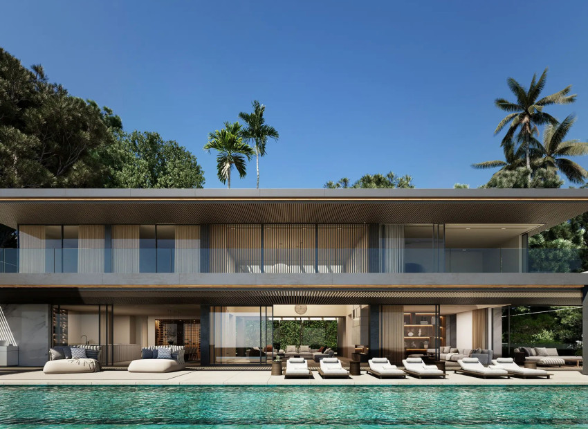 Новое здание - Villa -
Marbella