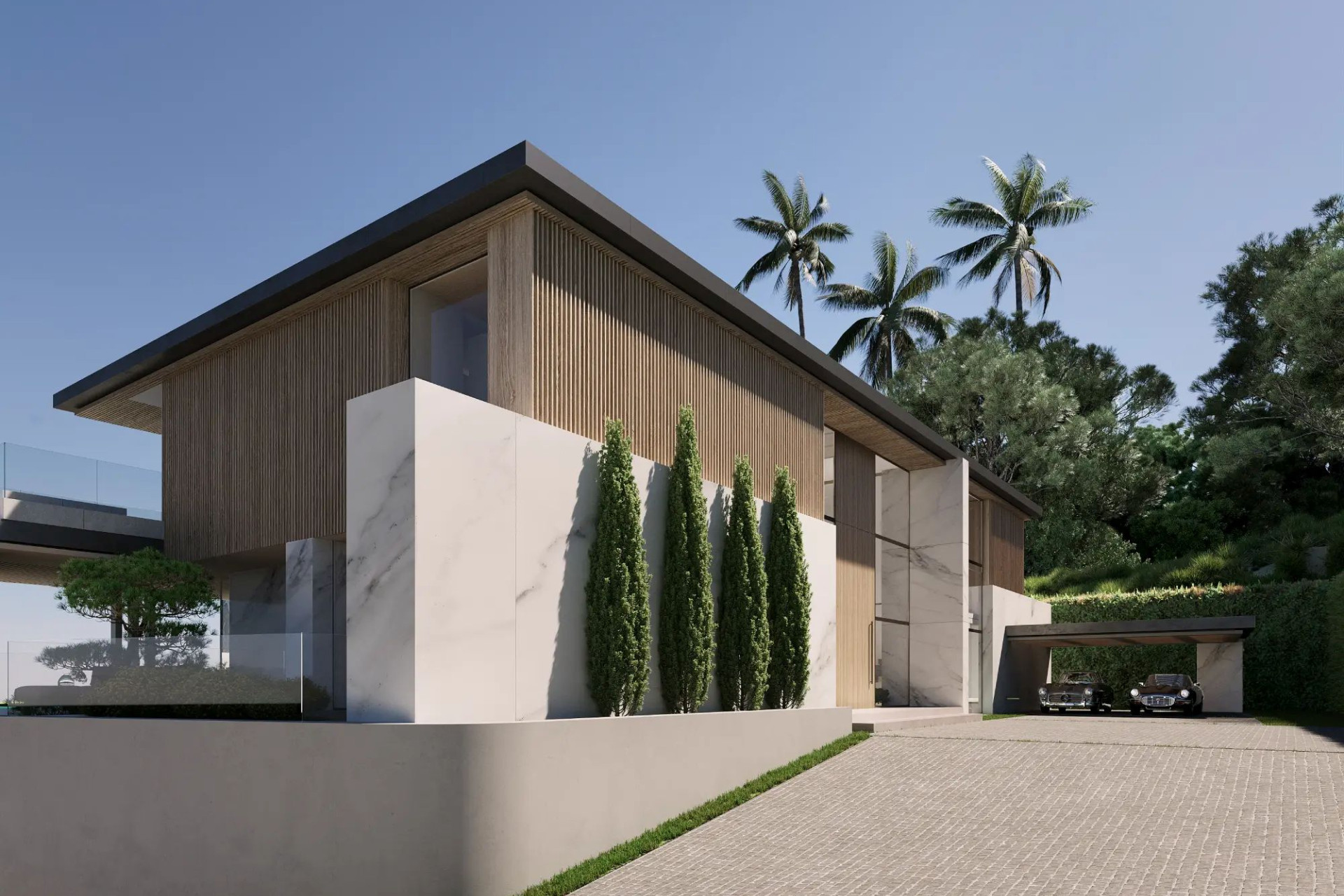 Новое здание - Villa -
Marbella