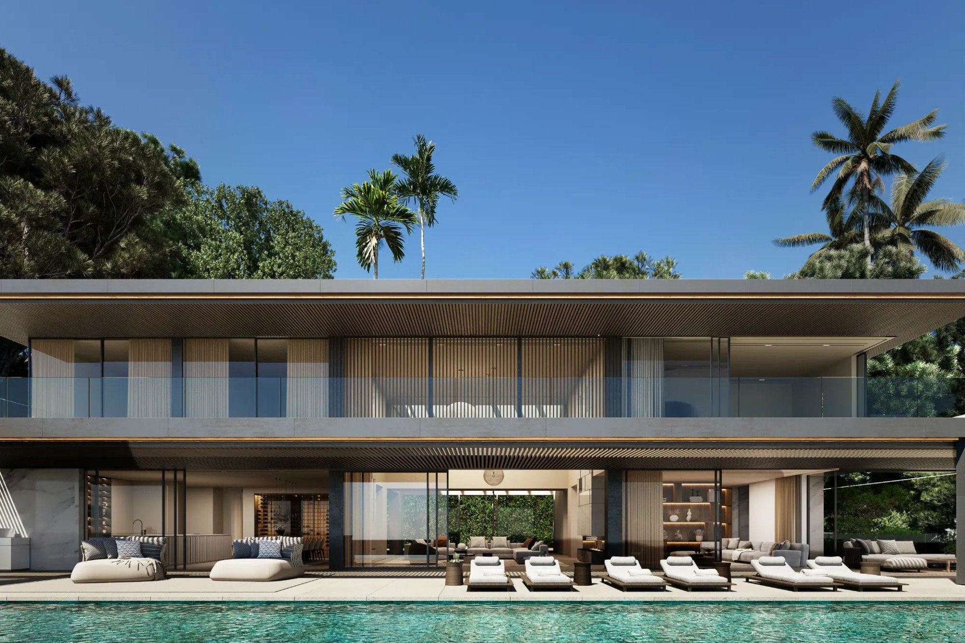 Новое здание - Villa -
Marbella