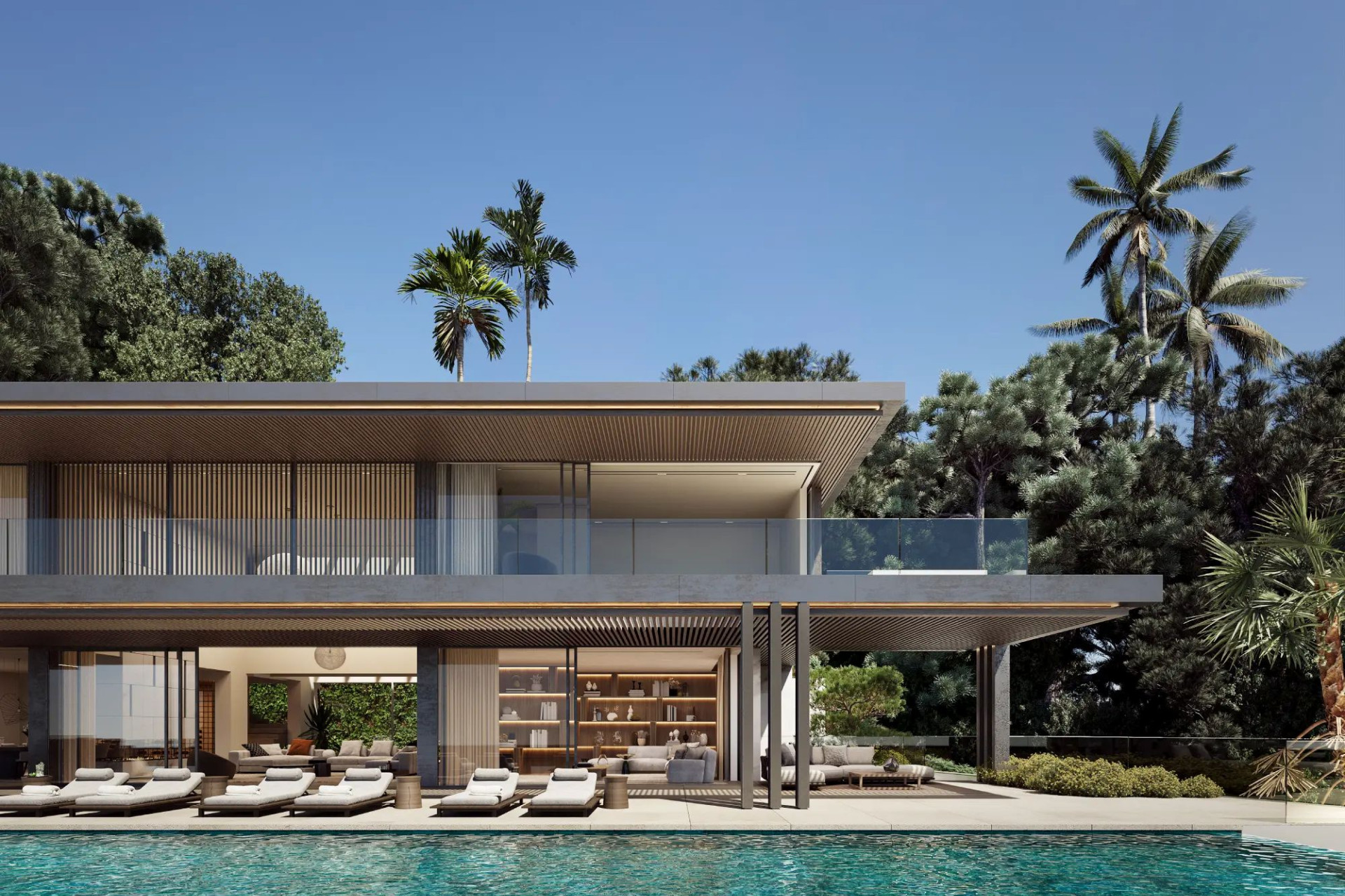 Новое здание - Villa -
Marbella