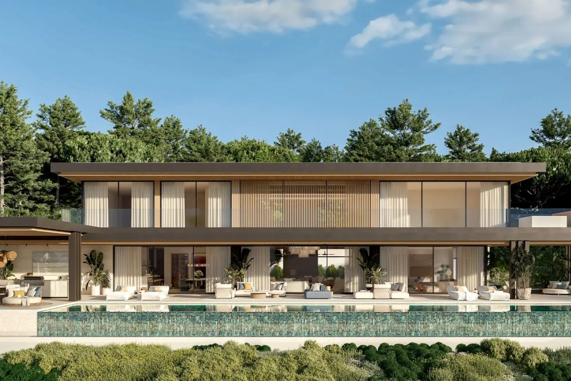 Новое здание - Villa -
Marbella