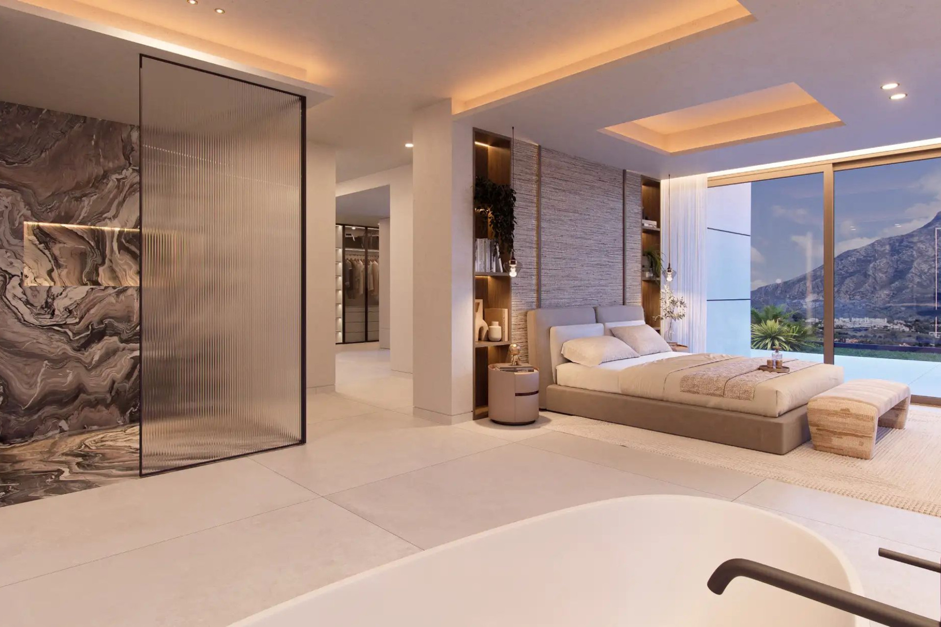 Новое здание - Villa -
Marbella