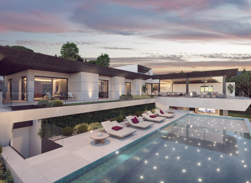 Новое здание - Villa -
Marbella