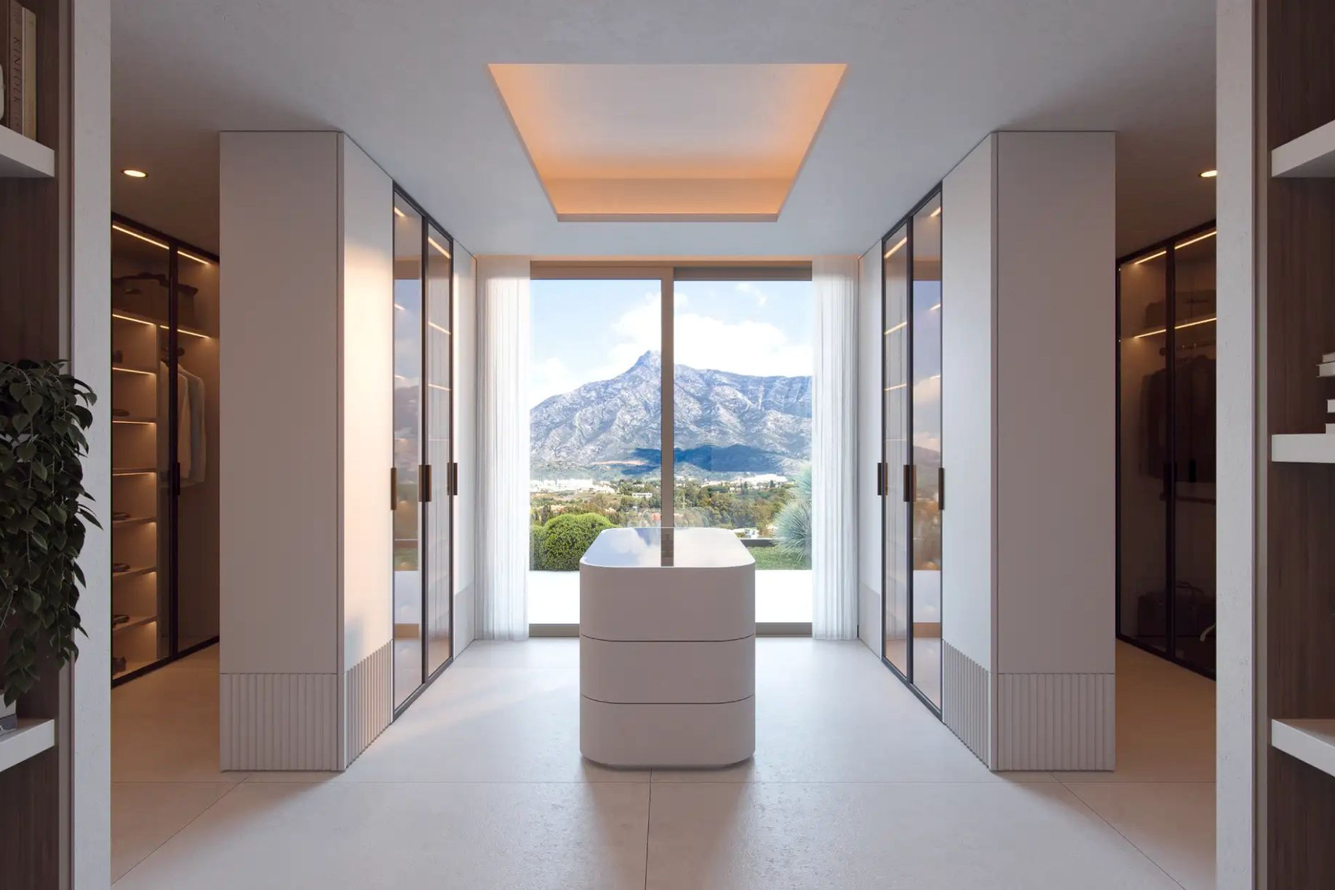 Новое здание - Villa -
Marbella