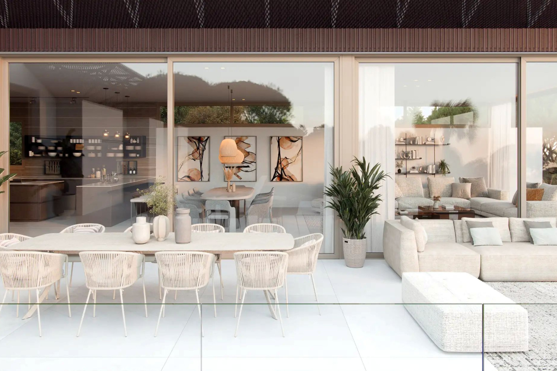 Новое здание - Villa -
Marbella