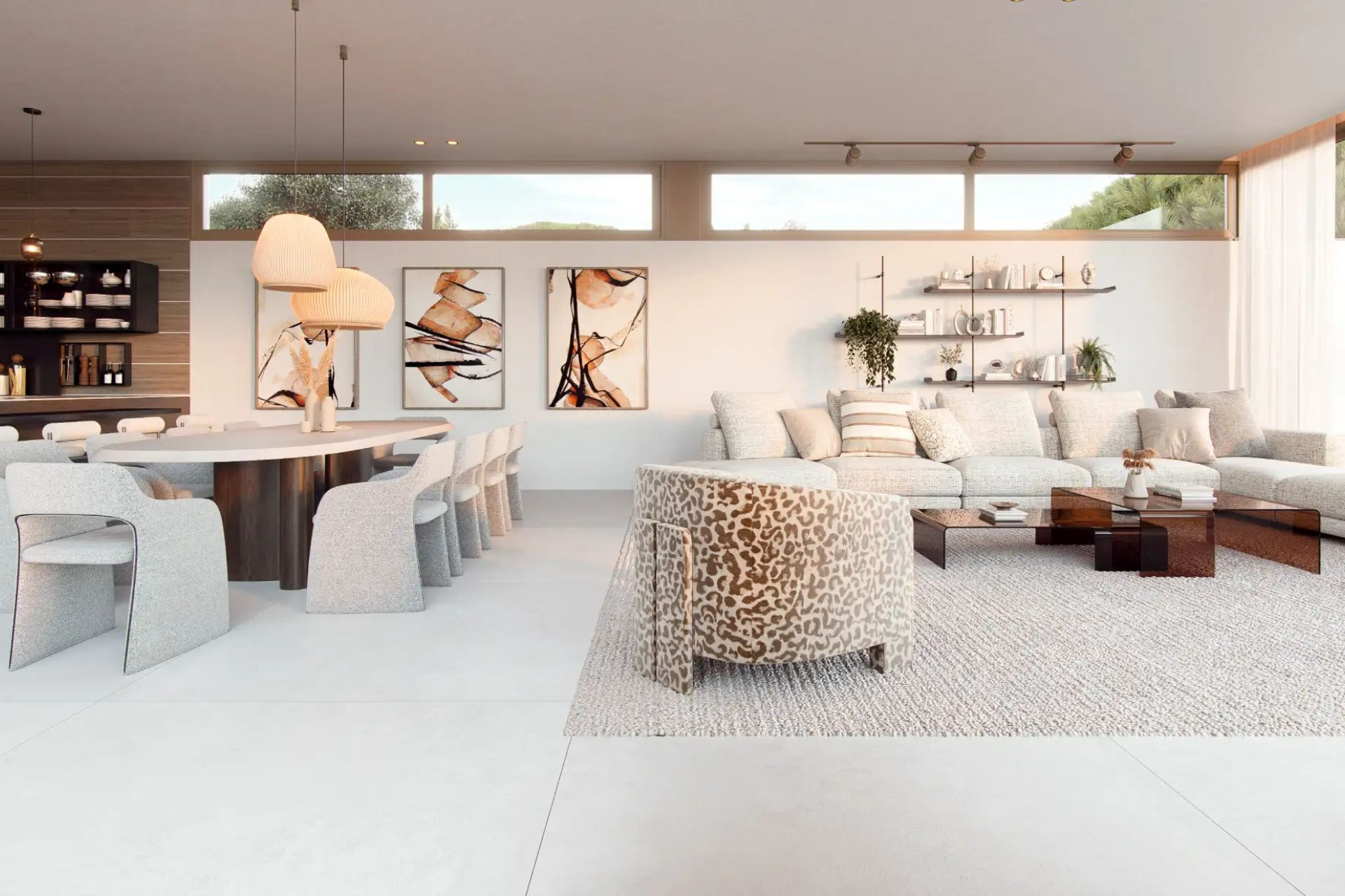 Новое здание - Villa -
Marbella