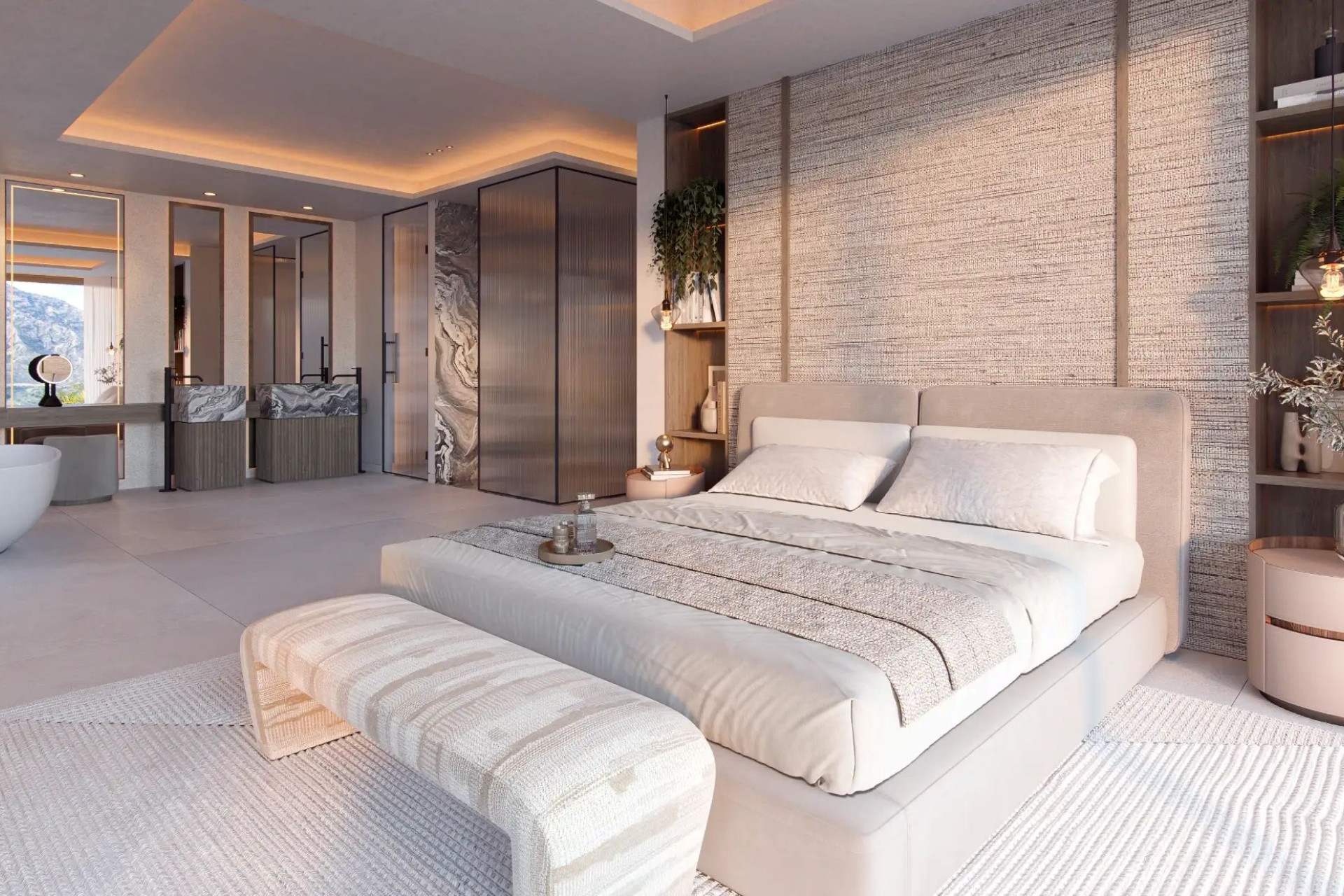 Новое здание - Villa -
Marbella