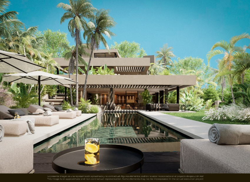 Новое здание - Villa -
Marbella