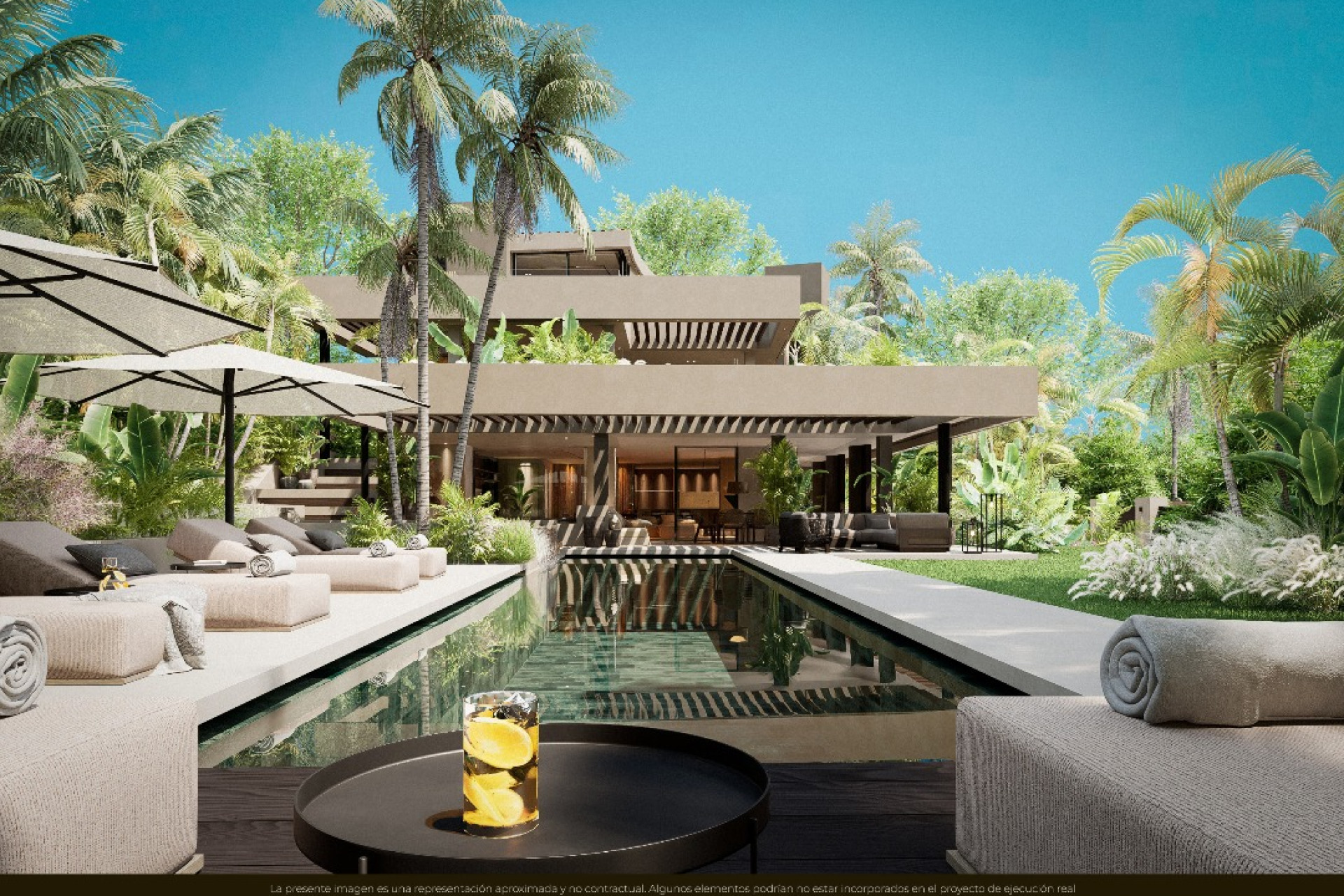 Новое здание - Villa -
Marbella