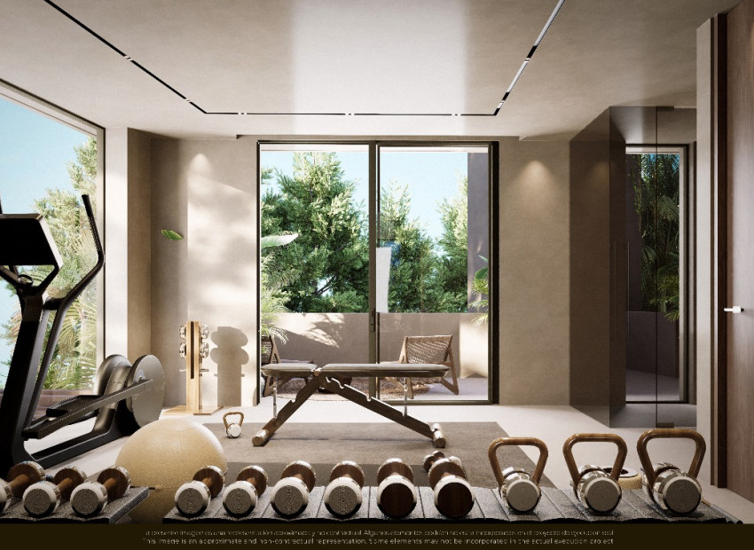 Новое здание - Villa -
Marbella