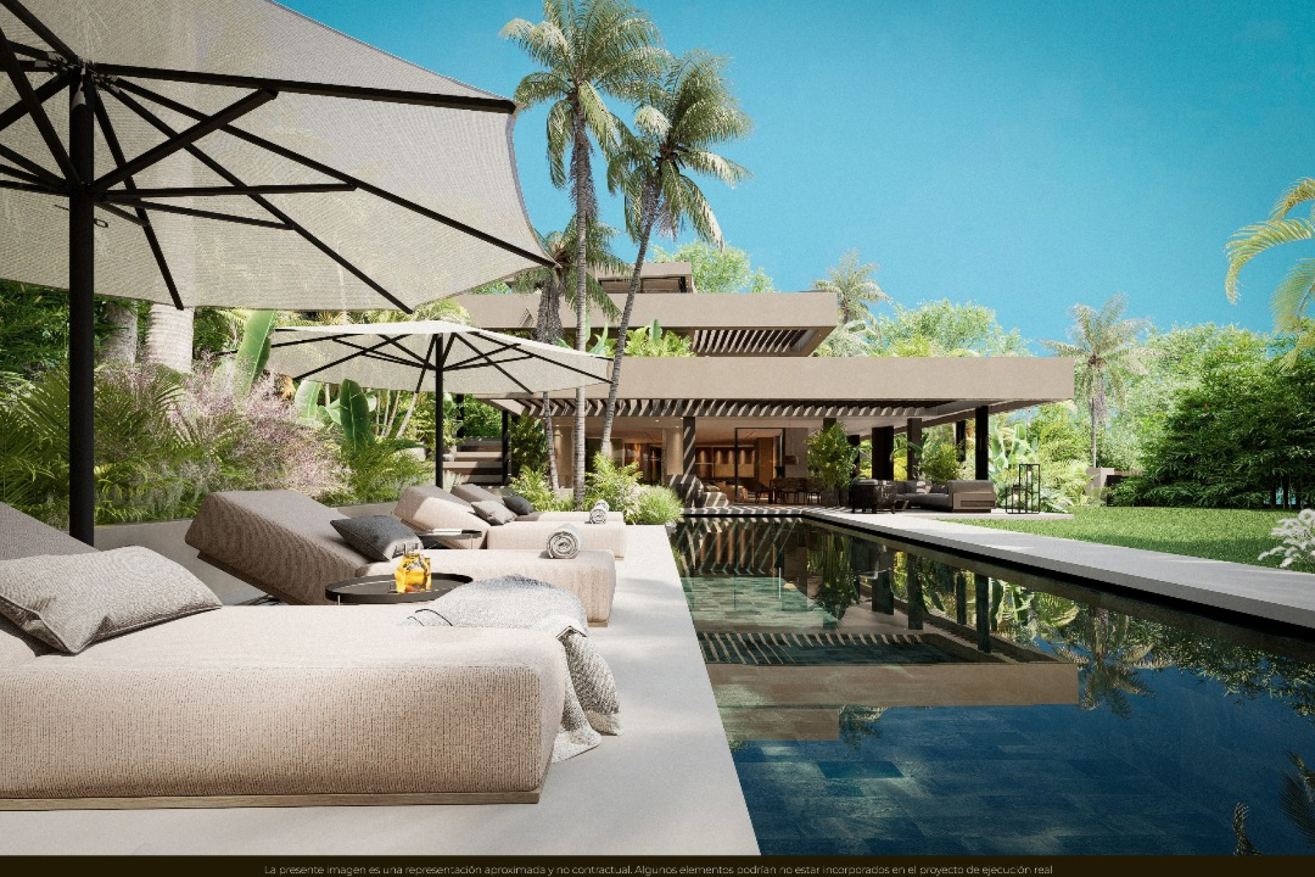 Новое здание - Villa -
Marbella