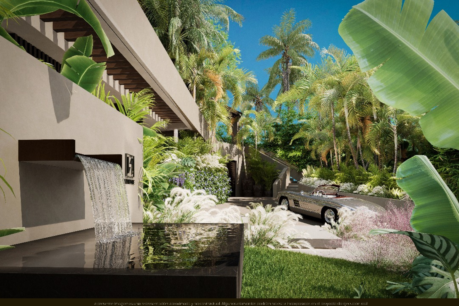 Новое здание - Villa -
Marbella