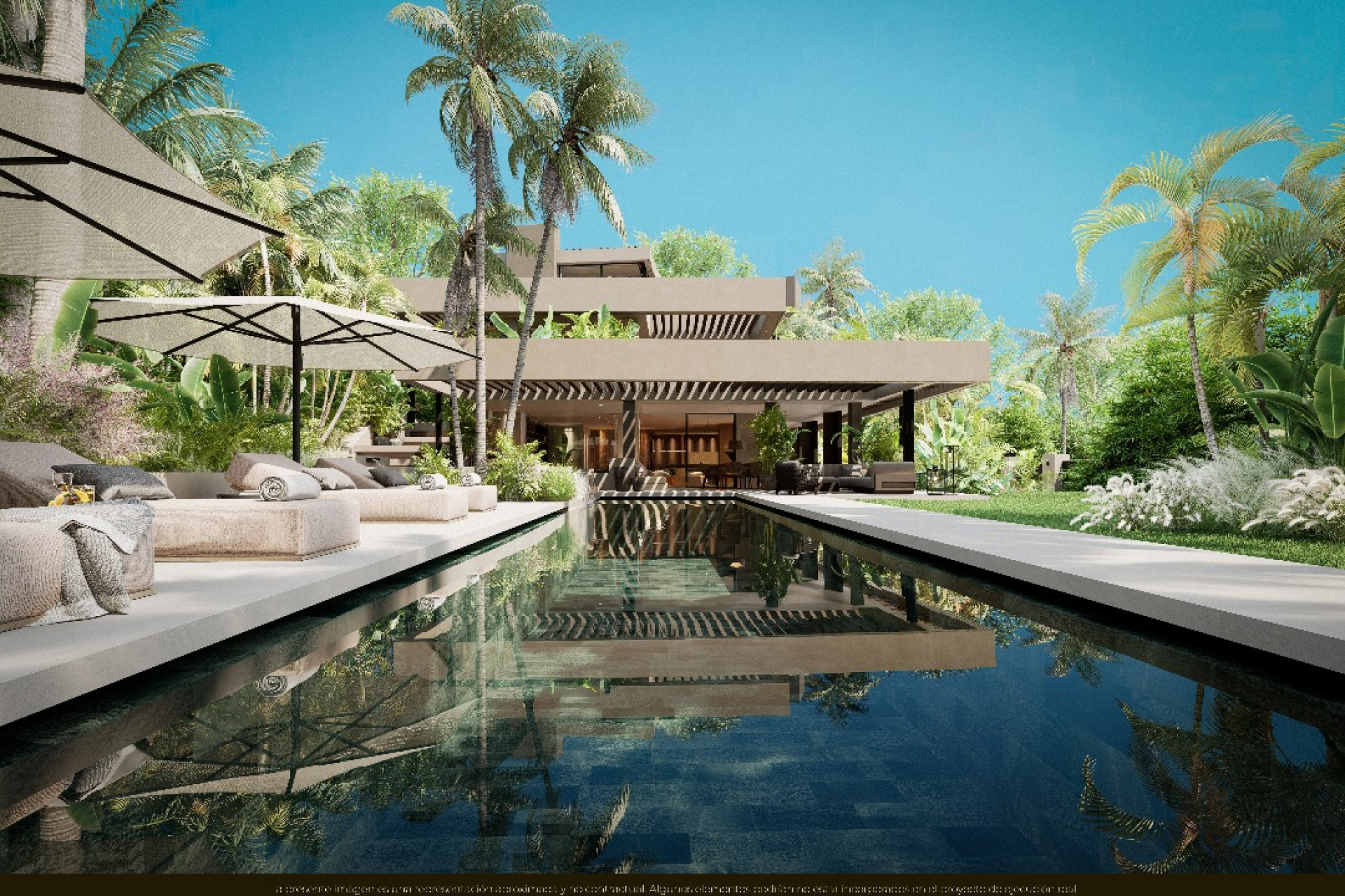 Новое здание - Villa -
Marbella