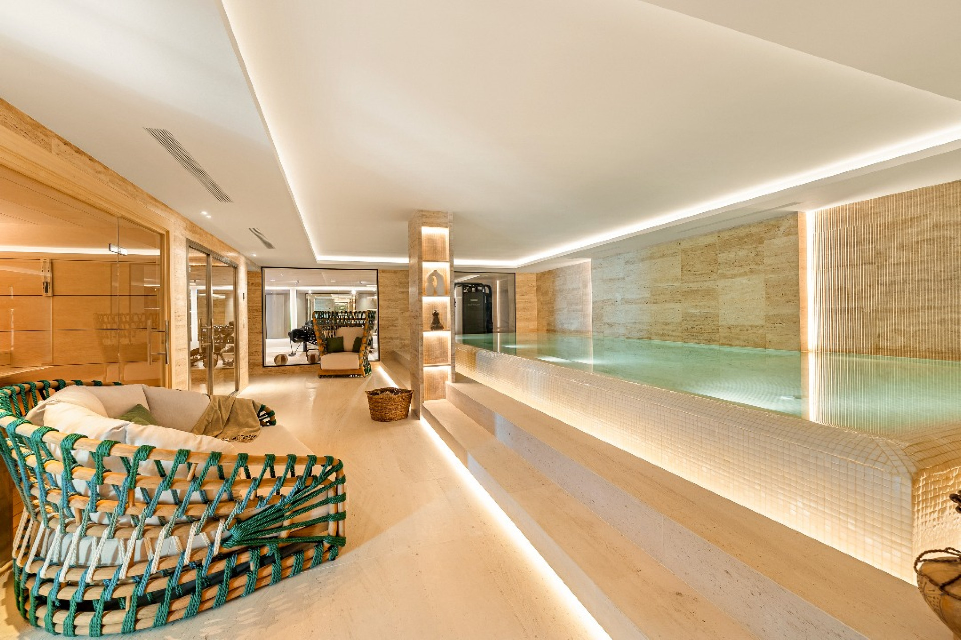 Новое здание - Villa -
Marbella