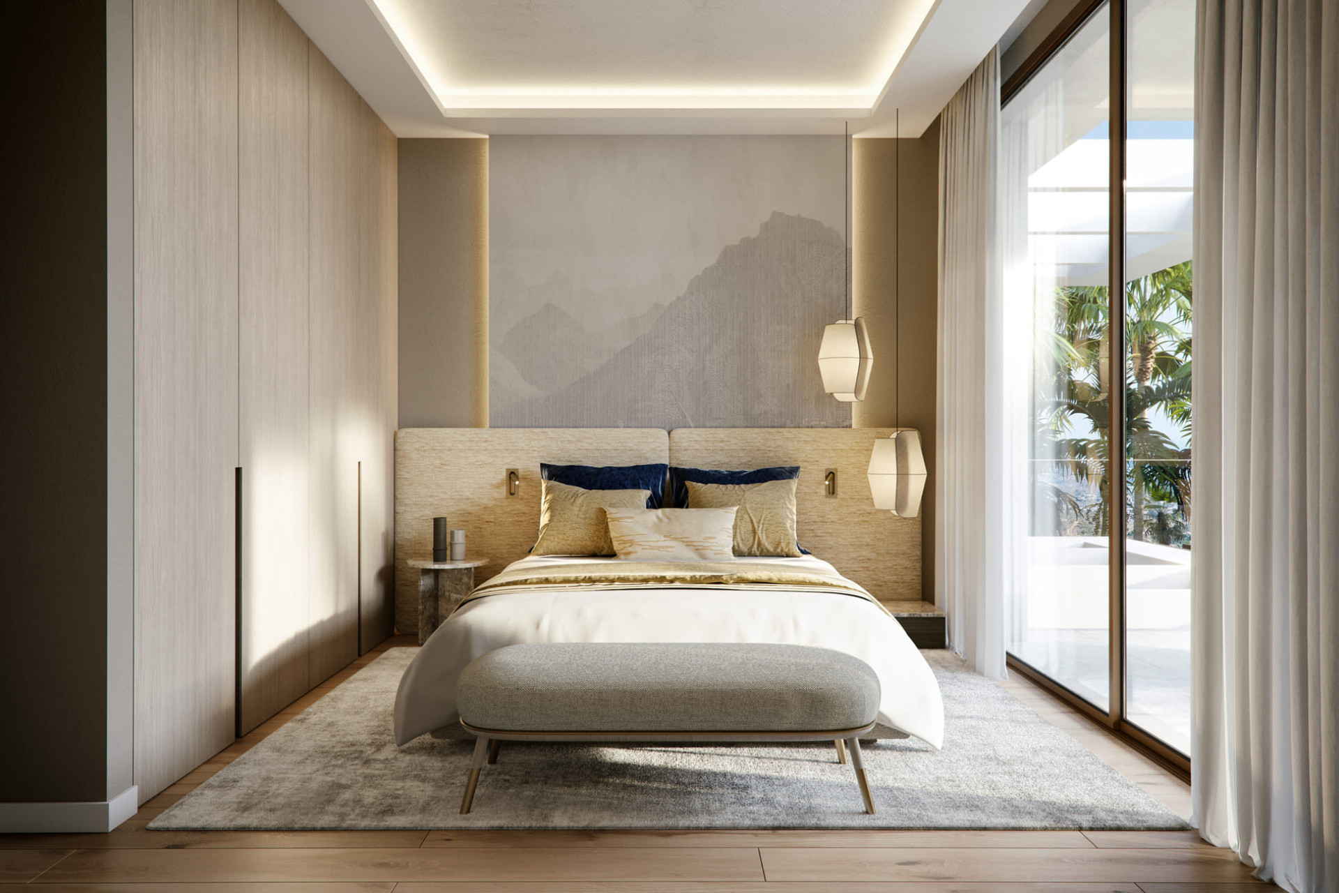 Новое здание - Villa -
Marbella