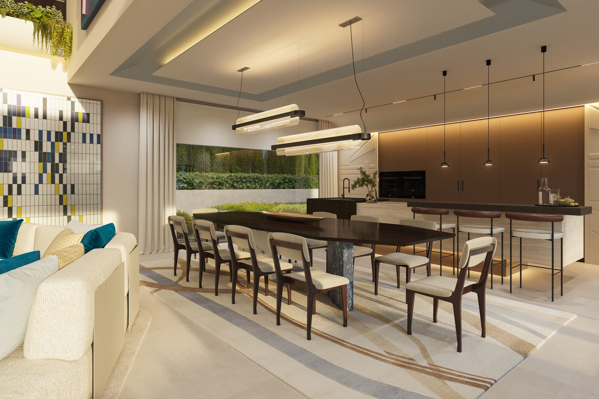 Новое здание - Villa -
Marbella