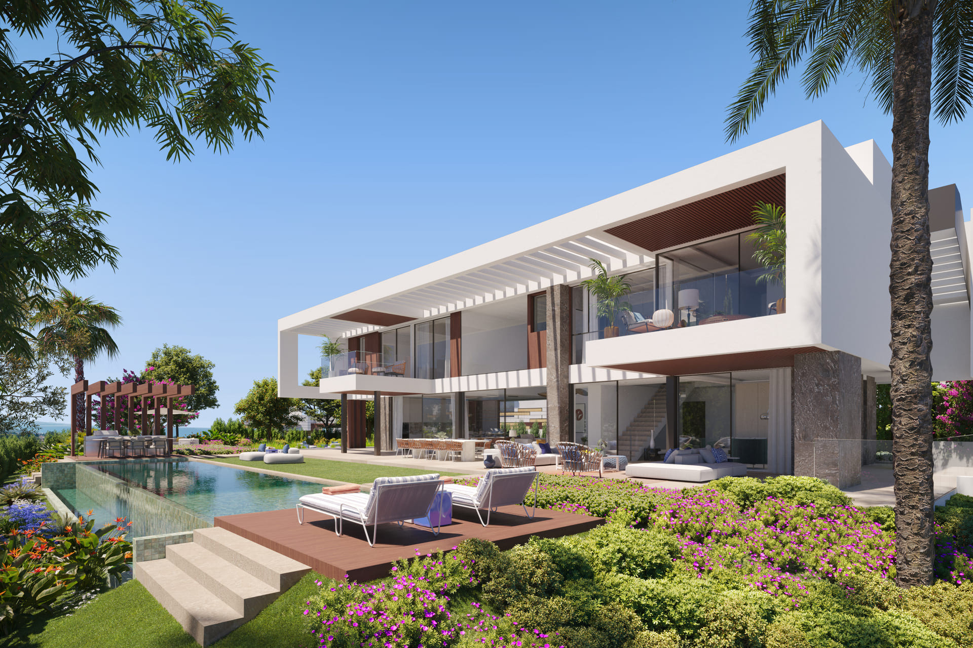 Новое здание - Villa -
Marbella
