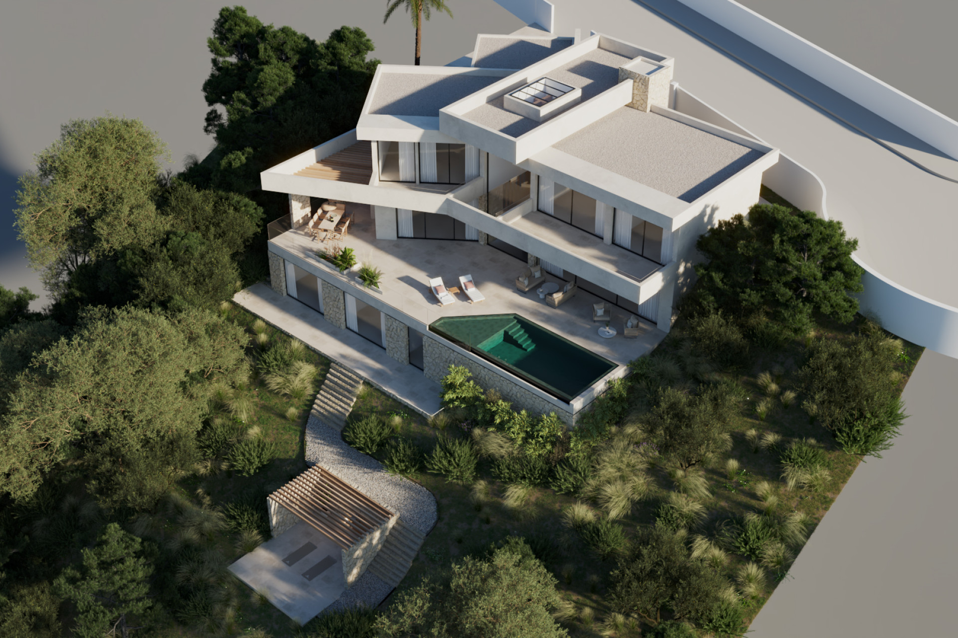 Новое здание - Villa -
Marbella