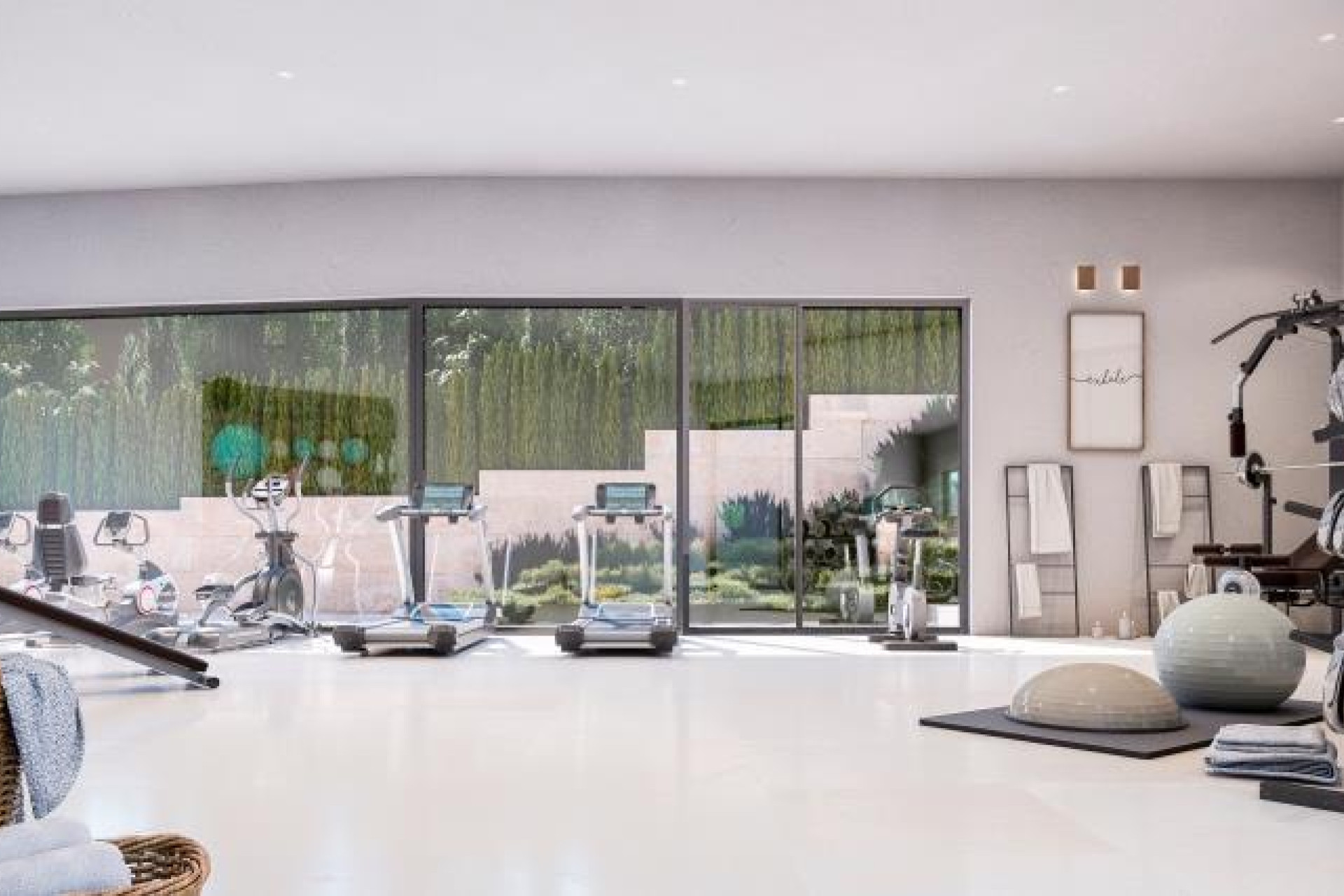 Новое здание - Villa -
Marbella