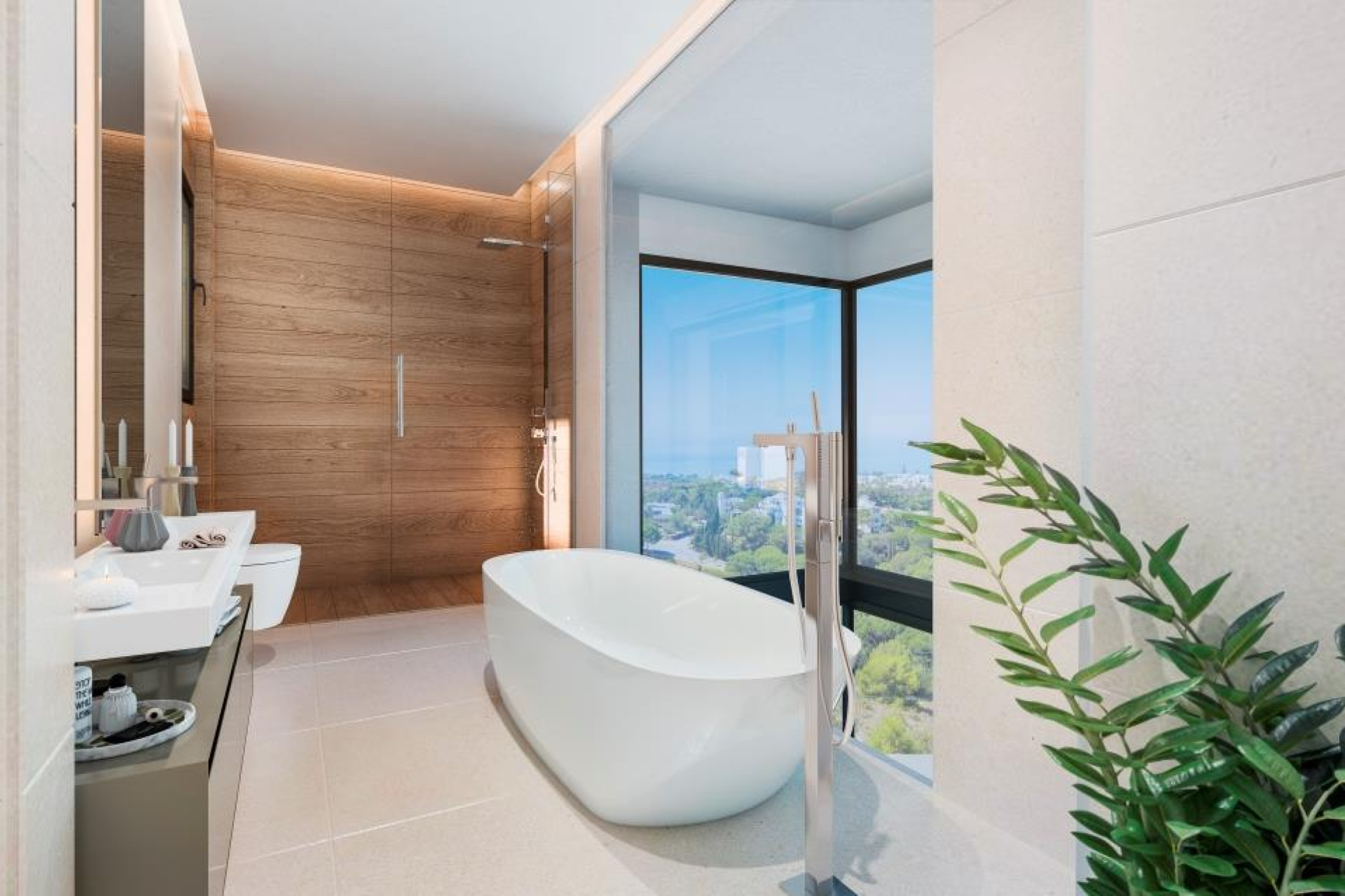 Новое здание - Villa -
Marbella