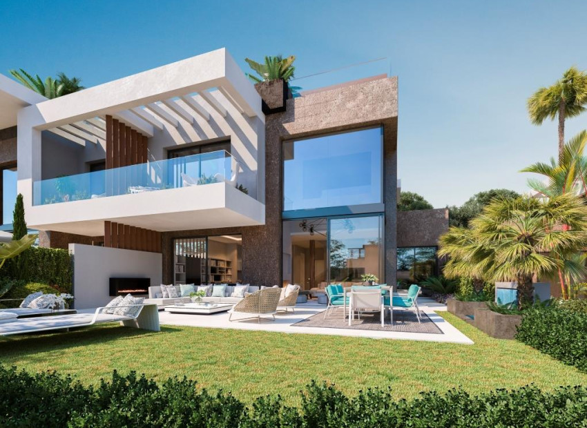 Новое здание - Villa -
Marbella