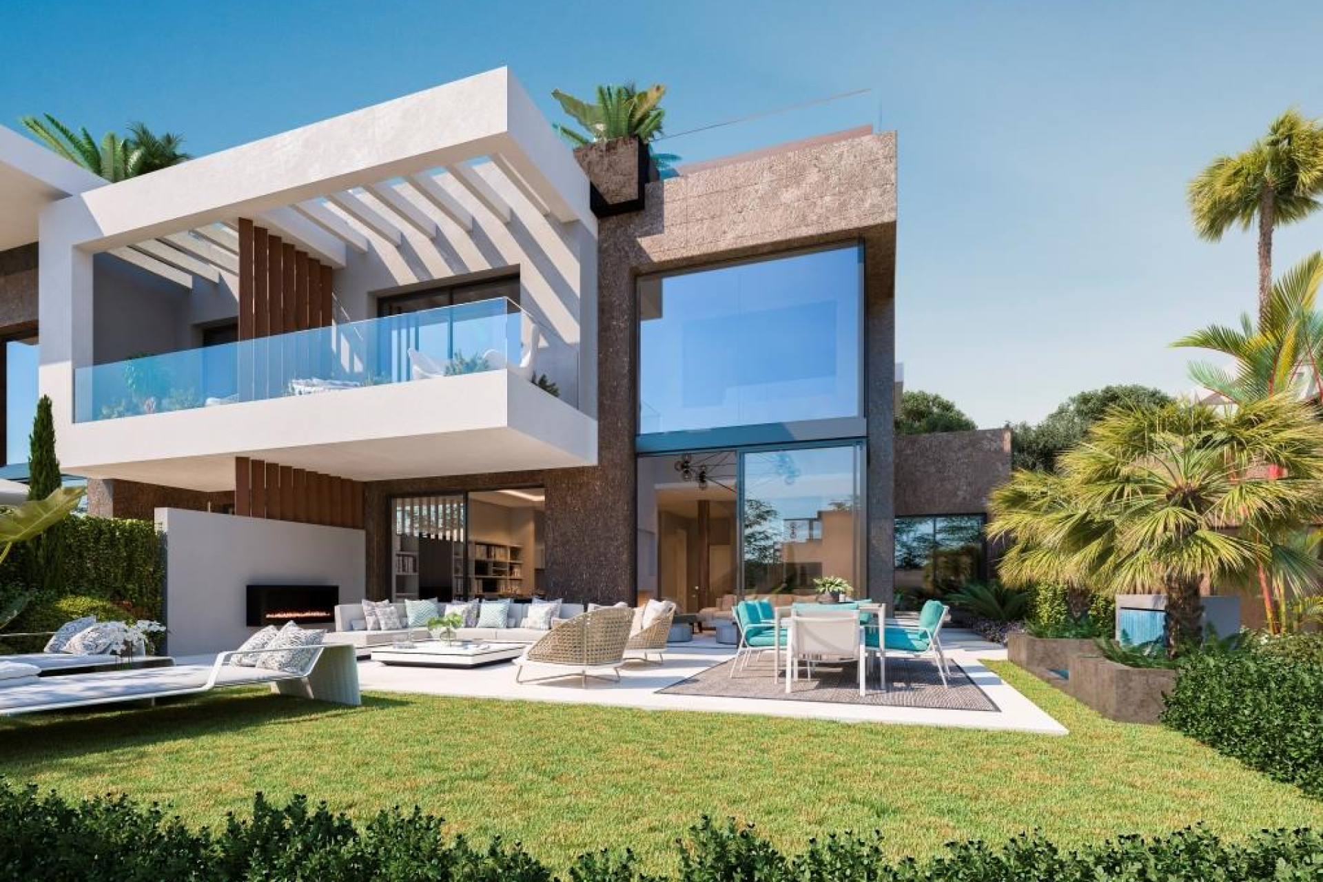 Новое здание - Villa -
Marbella