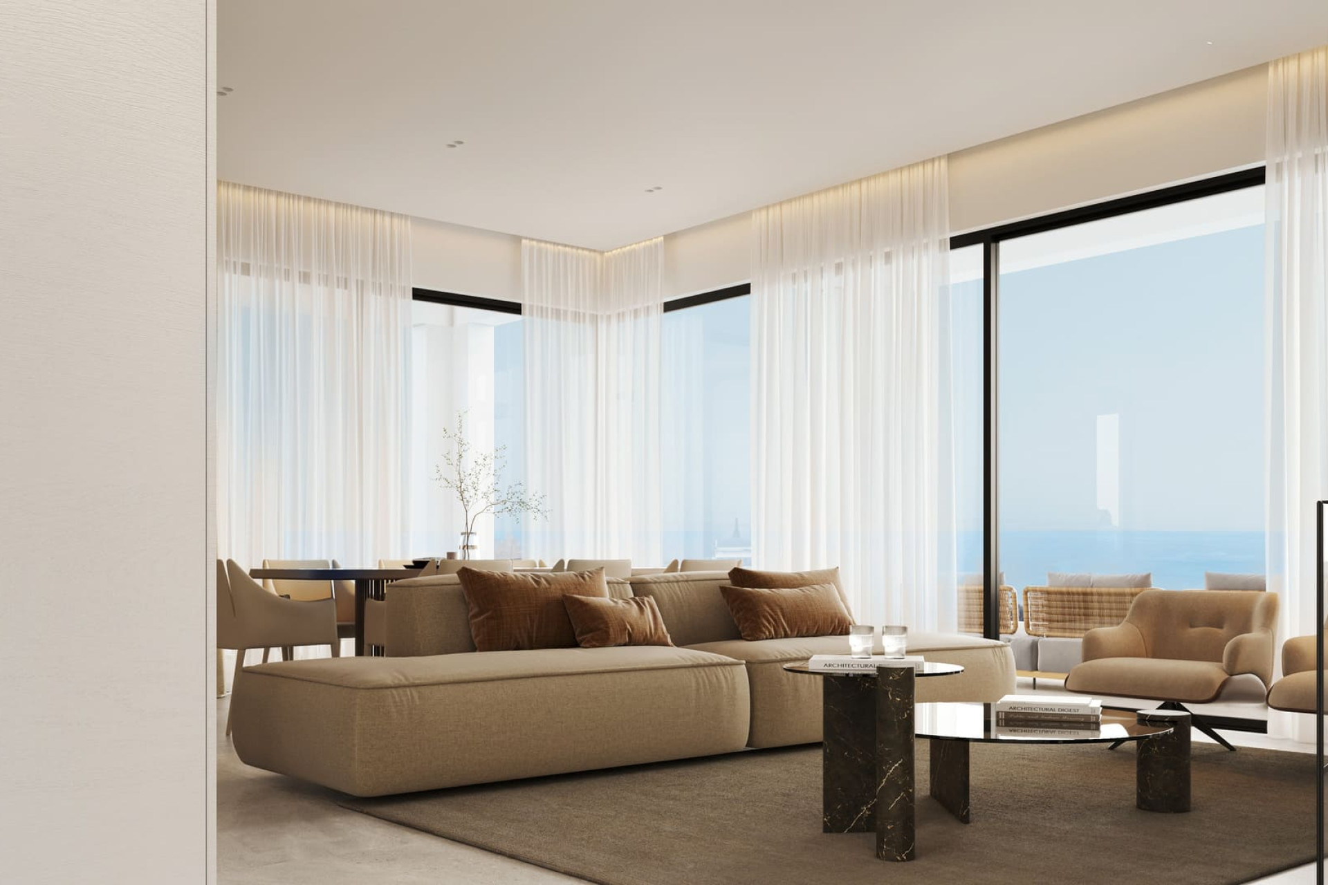 Новое здание - Villa -
Mijas