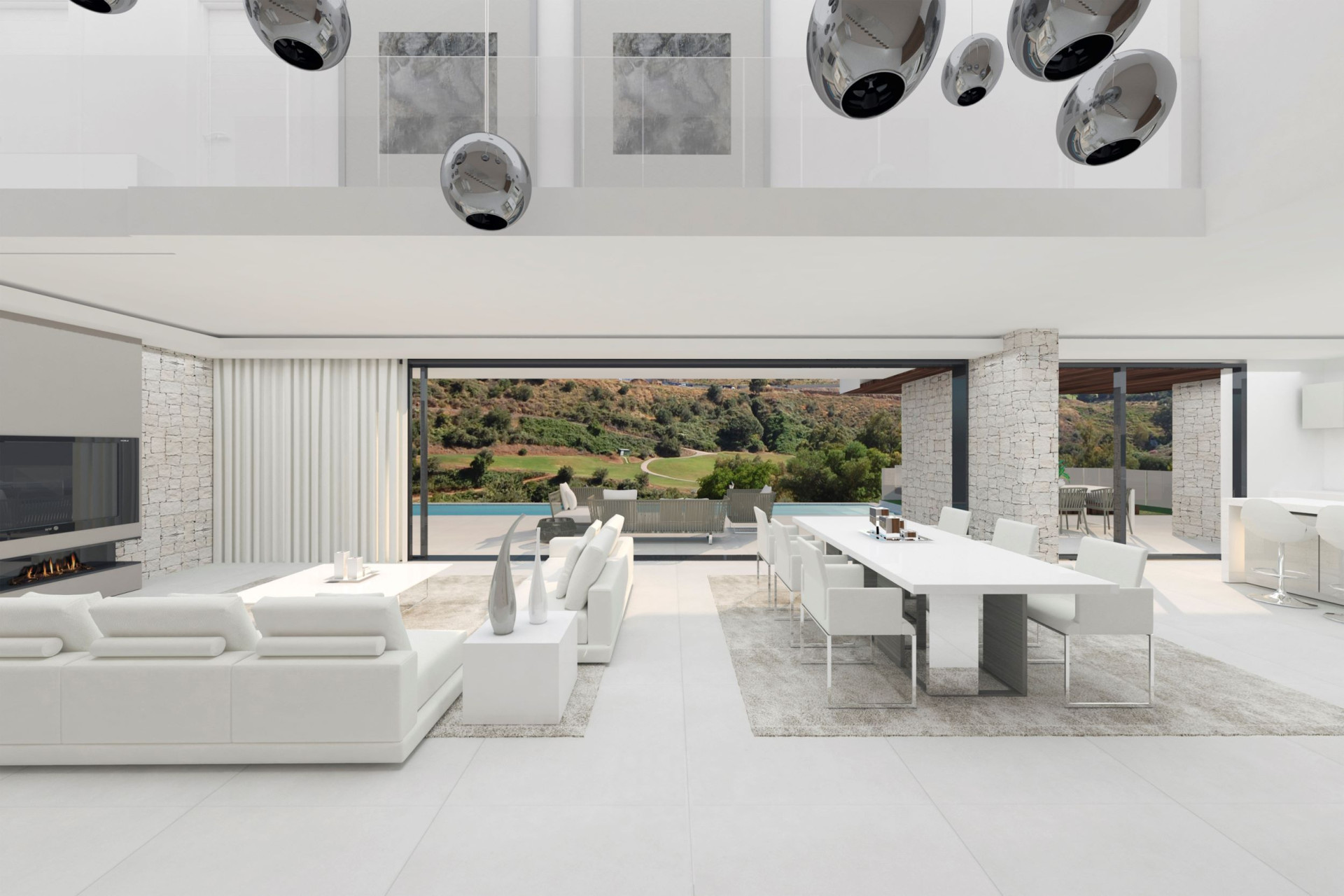 Новое здание - Villa -
Mijas