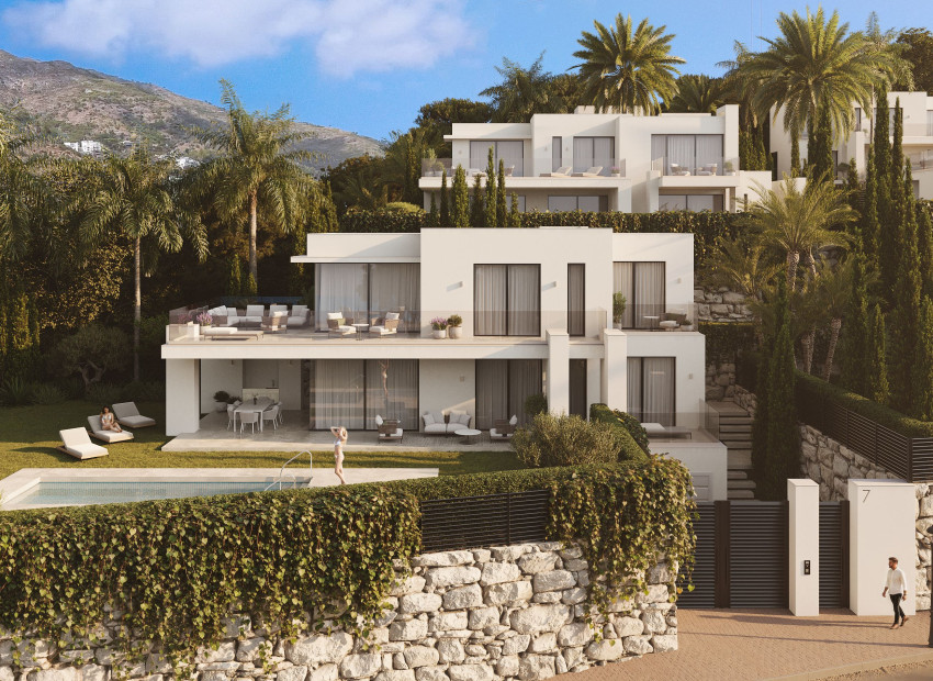 Новое здание - Villa -
Mijas