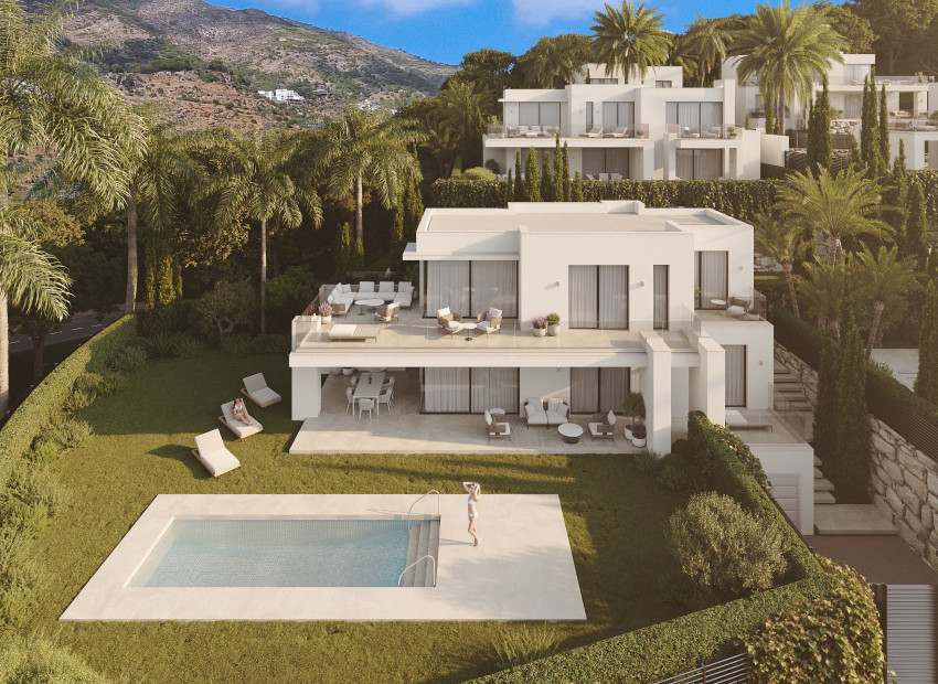 Новое здание - Villa -
Mijas