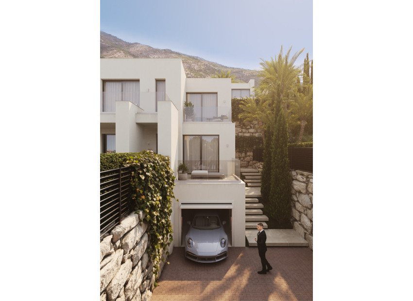 Новое здание - Villa -
Mijas