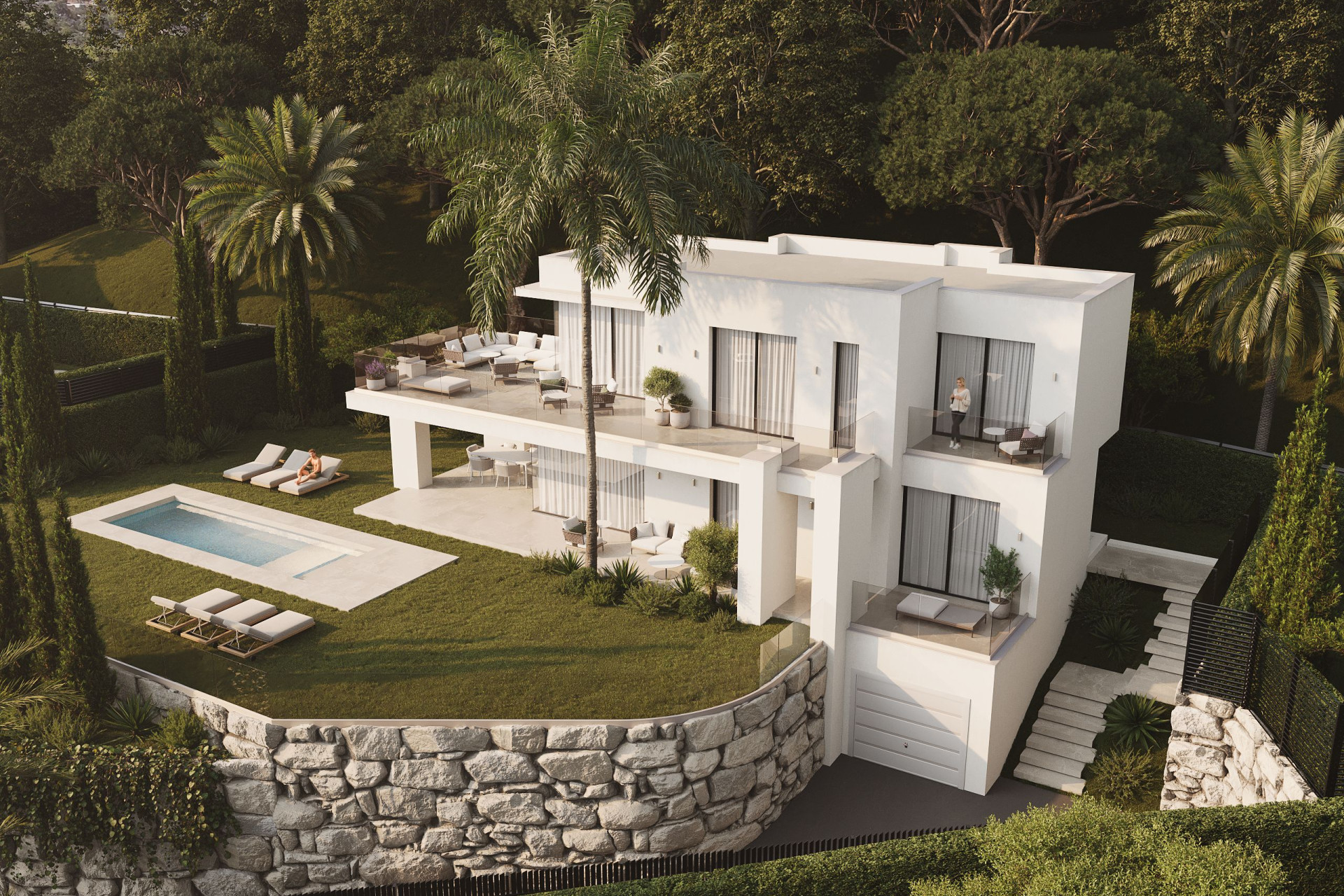 Новое здание - Villa -
Mijas