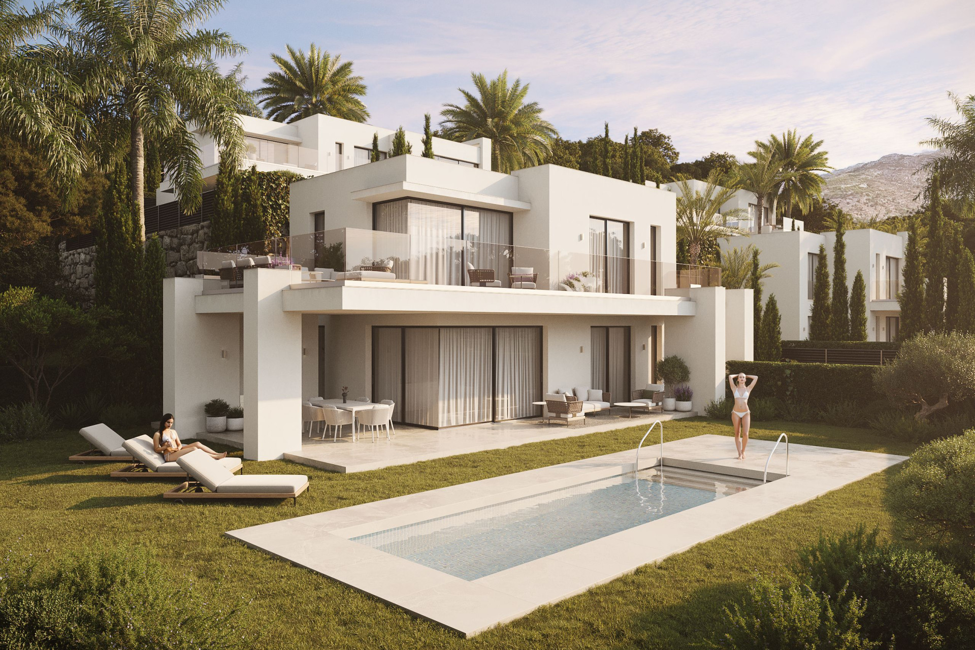 Новое здание - Villa -
Mijas