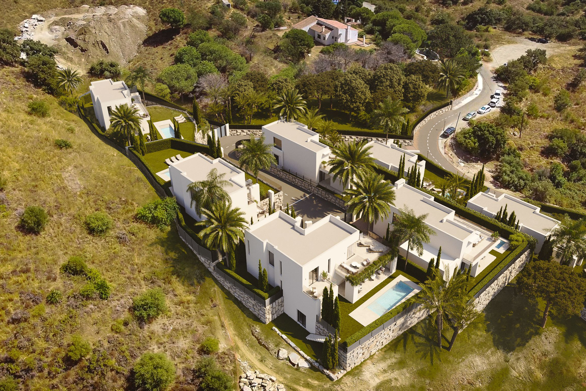 Новое здание - Villa -
Mijas