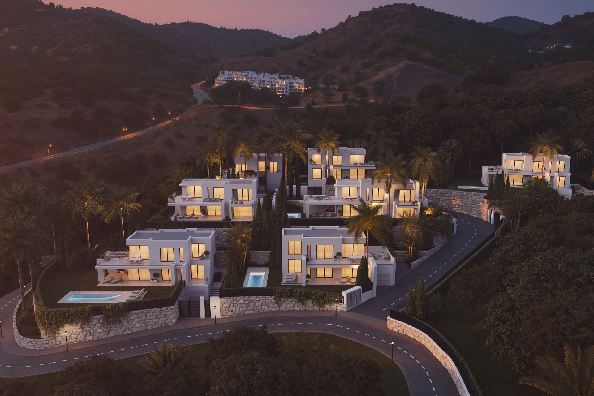 Новое здание - Villa -
Mijas