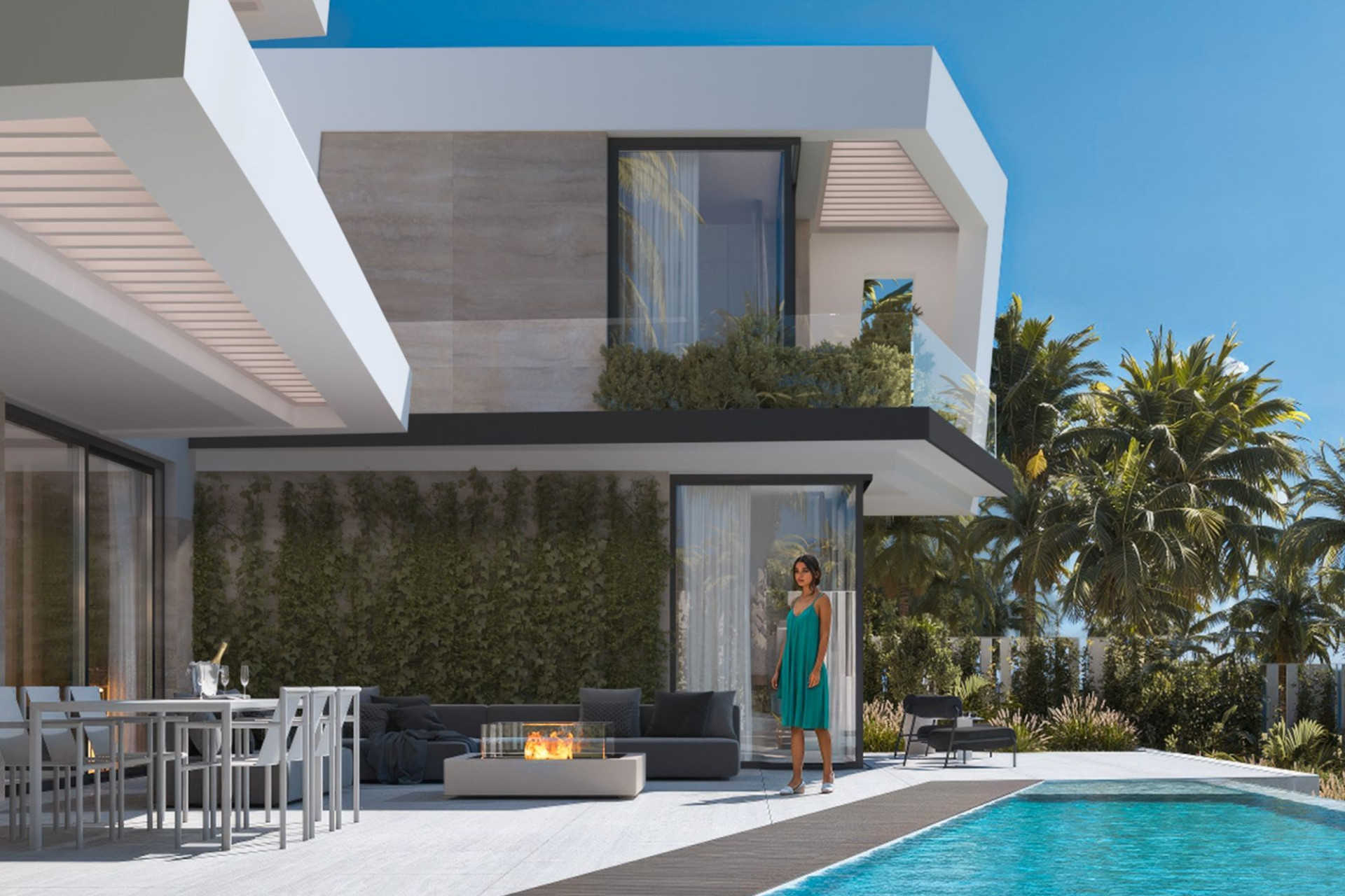 Новое здание - Villa -
Mijas