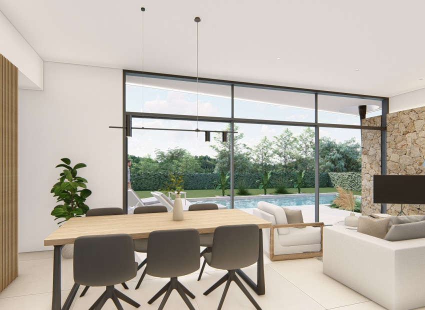 Новое здание - Villa -
Molina de Segura - La Quinta