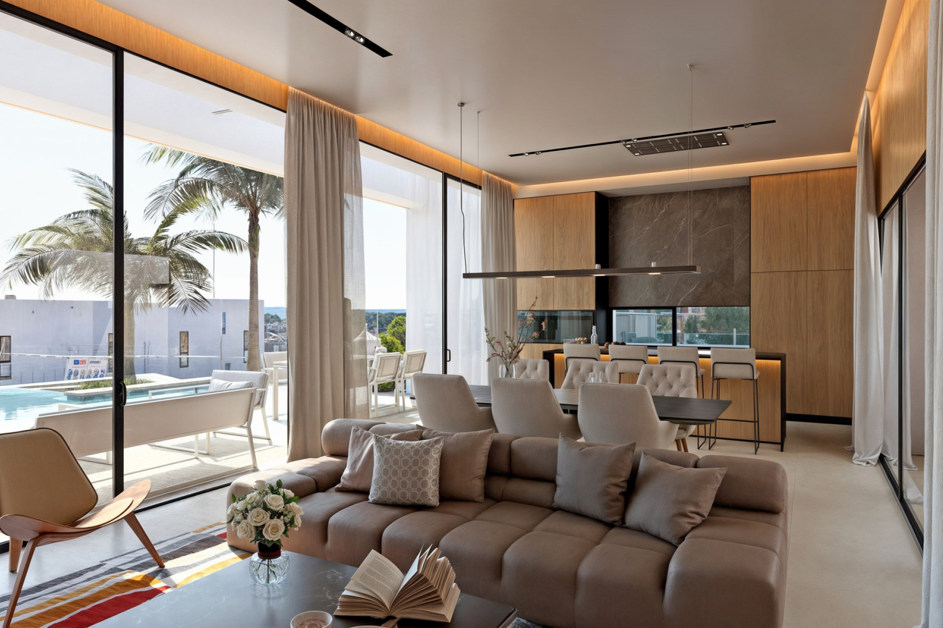 Новое здание - Villa -
Moraira