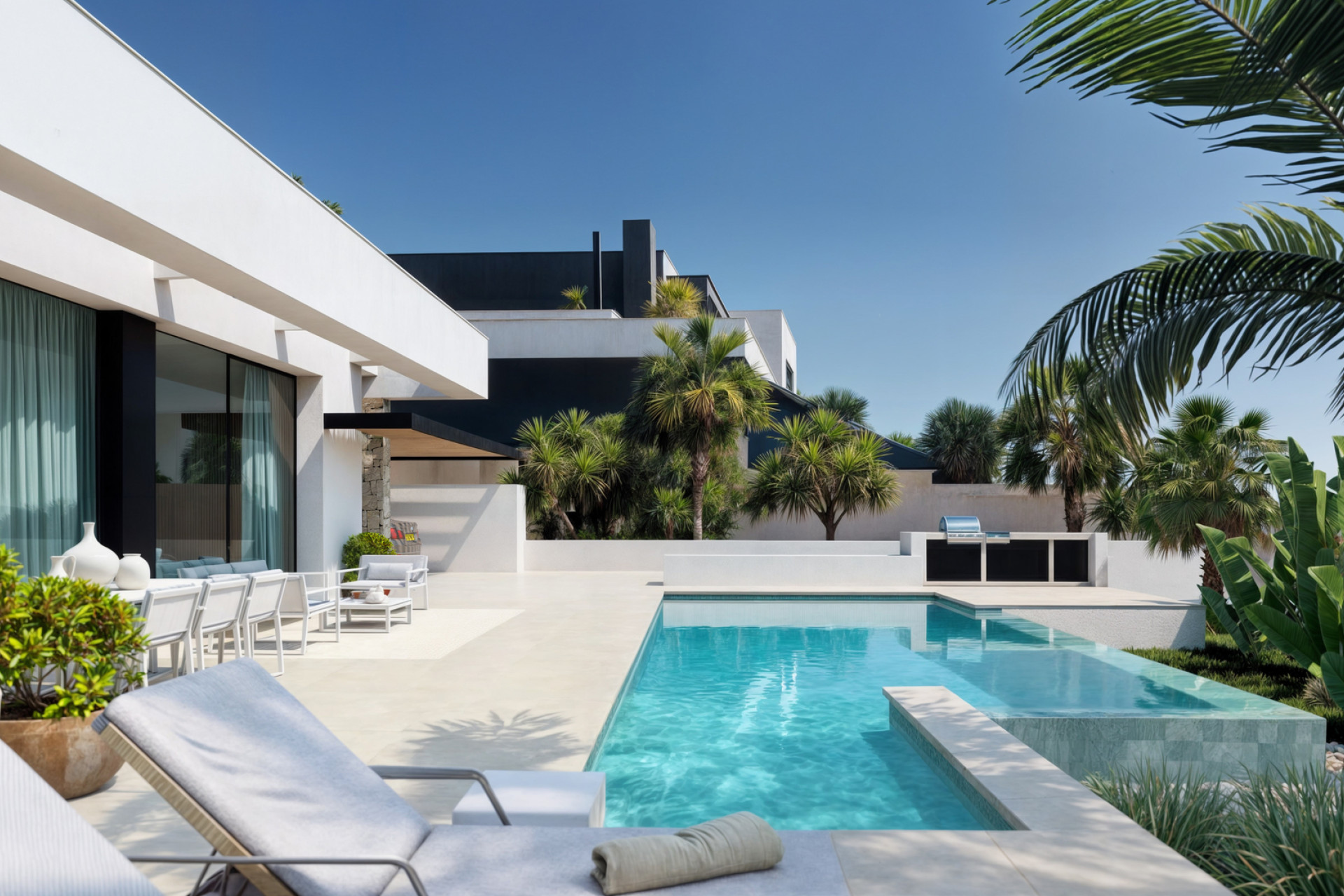 Новое здание - Villa -
Moraira