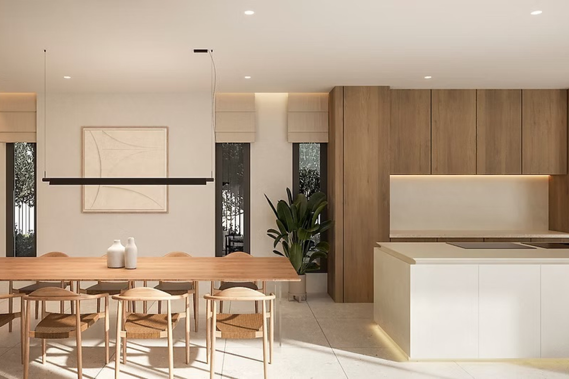 Новое здание - Villa -
Moraira