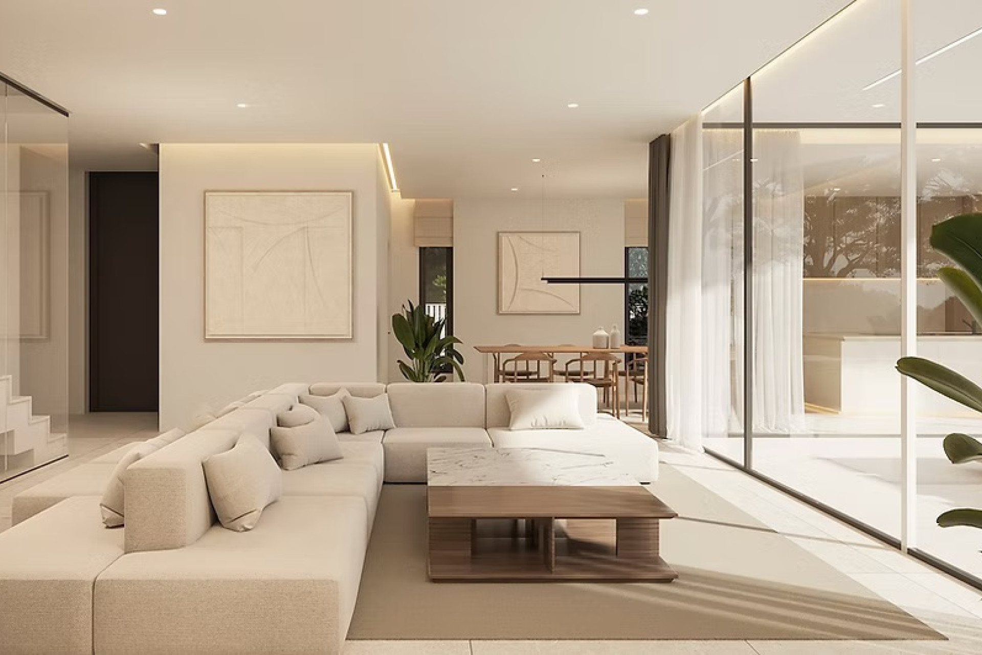 Новое здание - Villa -
Moraira