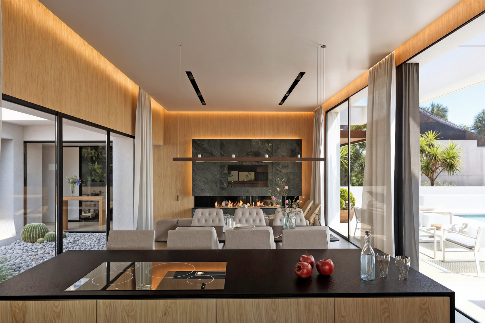 Новое здание - Villa -
Moraira