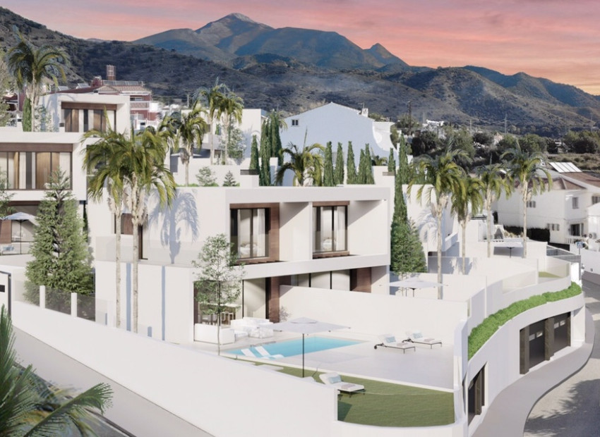 Новое здание - Villa -
Nerja